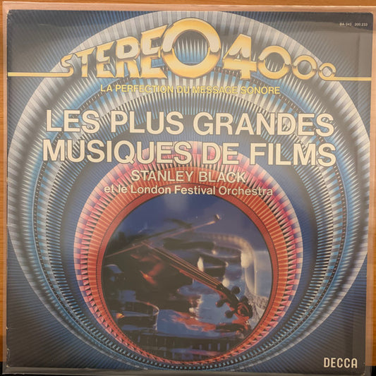 Stanley Black : Les Plus Grandes Musiques De Films (LP, RE)