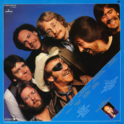 Dr. Hook : Rising (LP, Album)