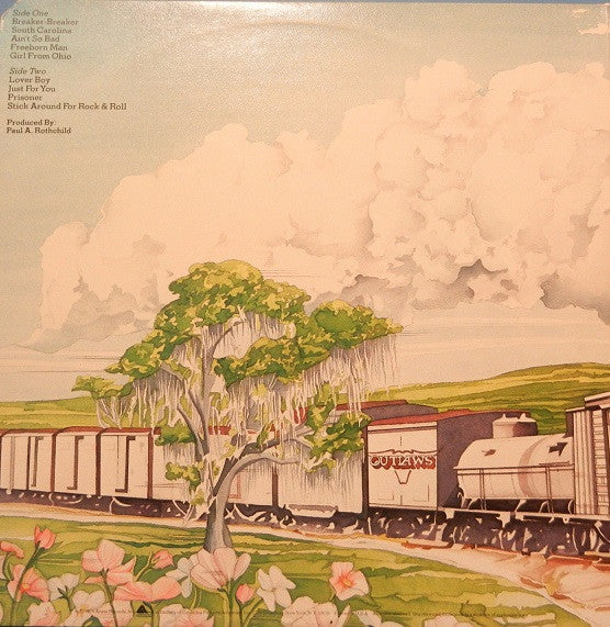 Outlaws : Lady In Waiting (LP, Album, Gat)