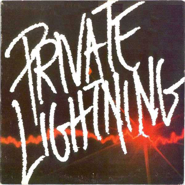 Private Lightning : Private Lightning (LP, Album)