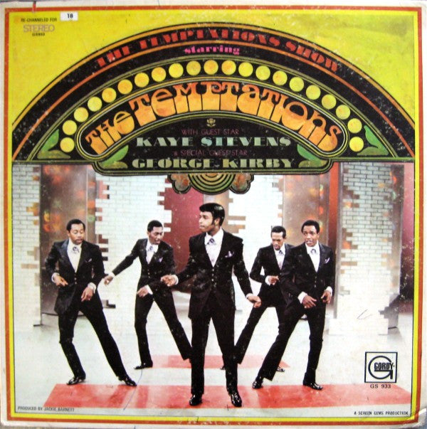 The Temptations : The Temptations Show (LP, Album)