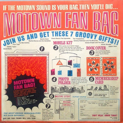 The Temptations : The Temptations Show (LP, Album)