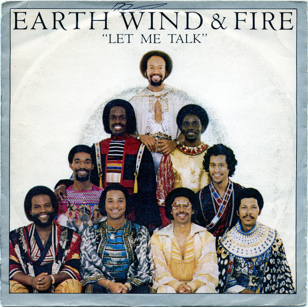 Earth, Wind & Fire : Let Me Talk (7", Single)