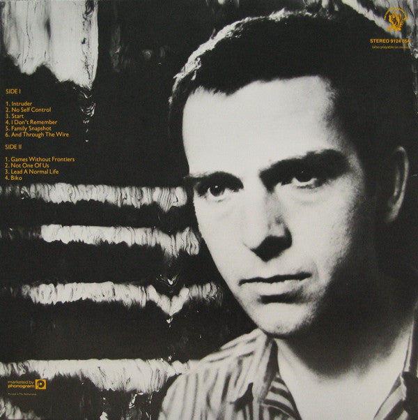 Peter Gabriel : Peter Gabriel (LP, Album)