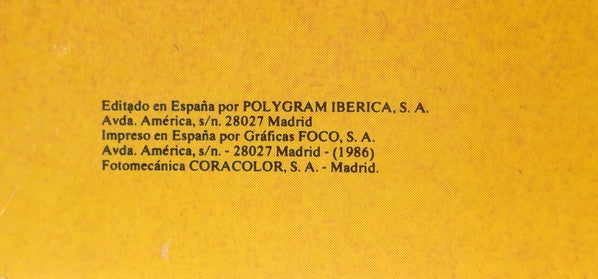 El Camarón De La Isla Con La Colaboración Especial De Paco De Lucía : Castillo De Arena (LP, Album, RE)