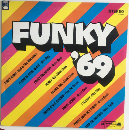 Various : Funky '69 (LP, Comp, Ter)