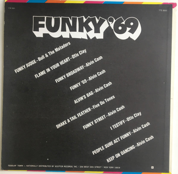 Various : Funky '69 (LP, Comp, Ter)