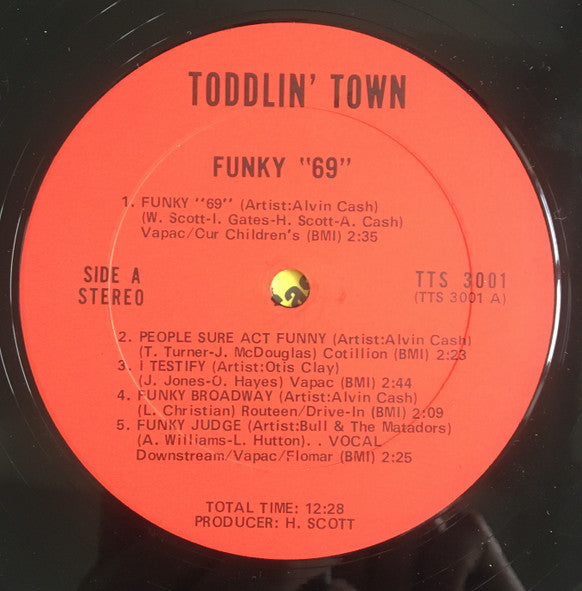 Various : Funky '69 (LP, Comp, Ter)