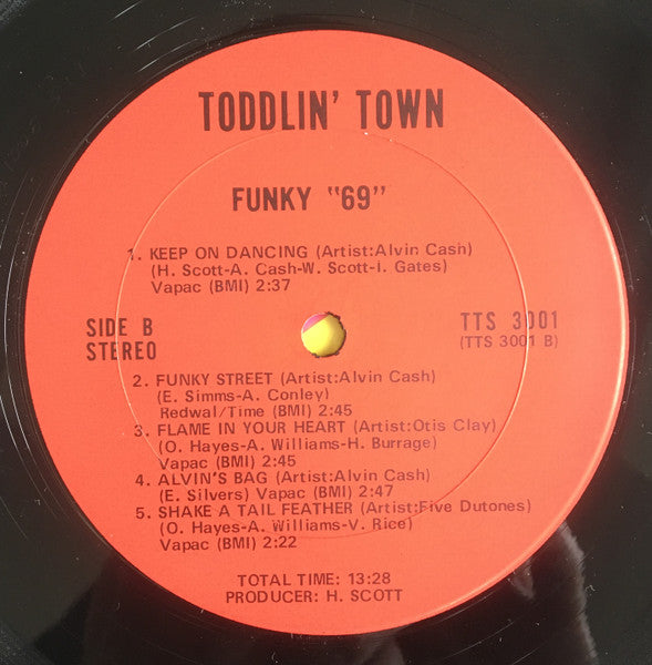 Various : Funky '69 (LP, Comp, Ter)