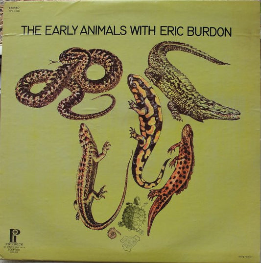 The Animals With Eric Burdon : The Early Animals With Eric Burdon (LP, Album, RE)