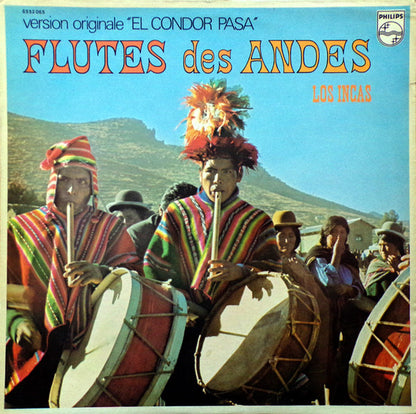 Los Incas : Flutes Des Andes (LP, RE)