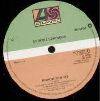 Spinners : Knack For Me (12")