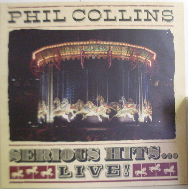 Phil Collins : Serious Hits...Live! (2xLP, Album)