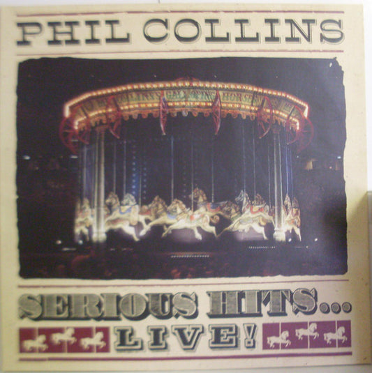 Phil Collins : Serious Hits...Live! (2xLP, Album)