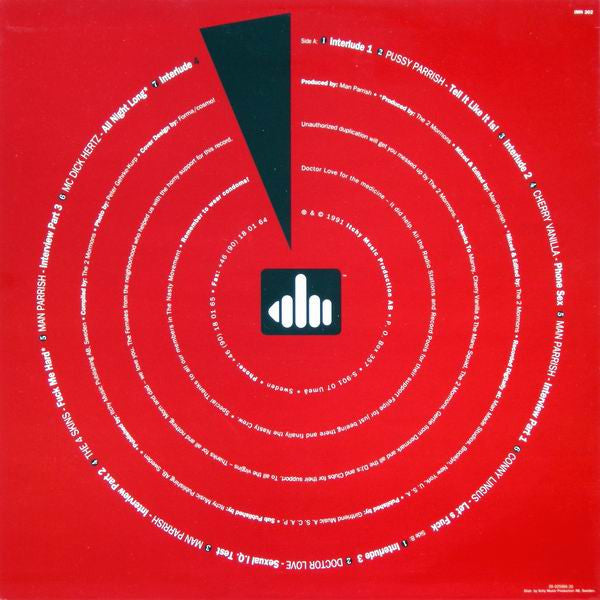 Various : If You Think You're Nasty You Haven't Heard This.. (LP, Comp)