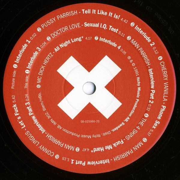 Various : If You Think You're Nasty You Haven't Heard This.. (LP, Comp)