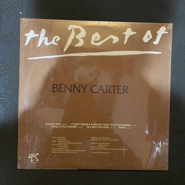 Benny Carter : The Best Of Benny Carter (LP, Comp)