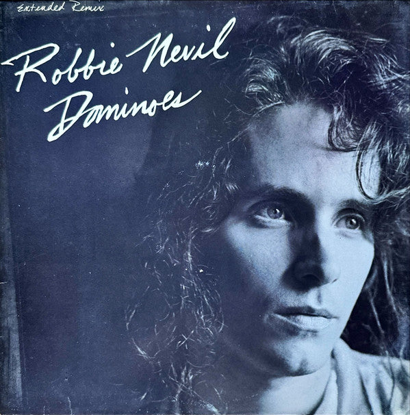 Robbie Nevil : Dominoes (12", Maxi)