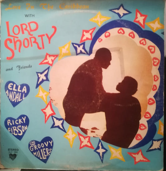 Lord Shorty And Various : Love In The Caribbean (LP, Album)