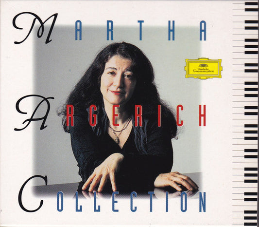 Johann Sebastian Bach / Béla Bartók / Ludwig van Beethoven / Johannes Brahms / Frédéric Chopin / Franz Liszt / Sergei Prokofiev / Sergei Rachmaninoff / Maurice Ravel / Robert Schumann / Pyotr Ilyich Tchaikovsky, Martha Argerich : Martha Argerich Collection (Box, Comp, Sli + 4xCD, Comp + 3xCD, Comp + 4xCD, C)