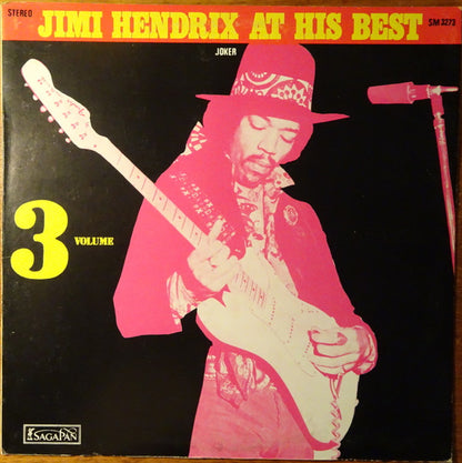 Jimi Hendrix : Jimi Hendrix At His Best (Volume 3) (LP)