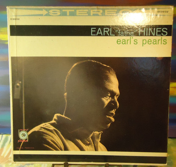 Earl Hines : Earl's Pearls (LP, Album)