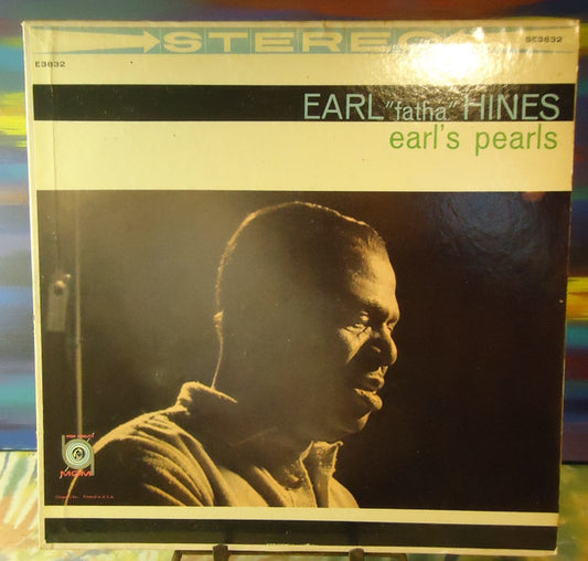 Earl Hines : Earl's Pearls (LP, Album)