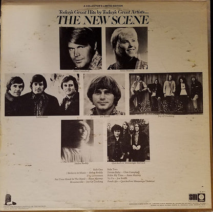 Various : The New Scene (LP, Comp, Ltd, Smplr)