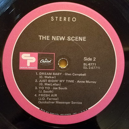 Various : The New Scene (LP, Comp, Ltd, Smplr)