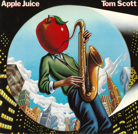 Tom Scott : Apple Juice (LP, Album, Sun)