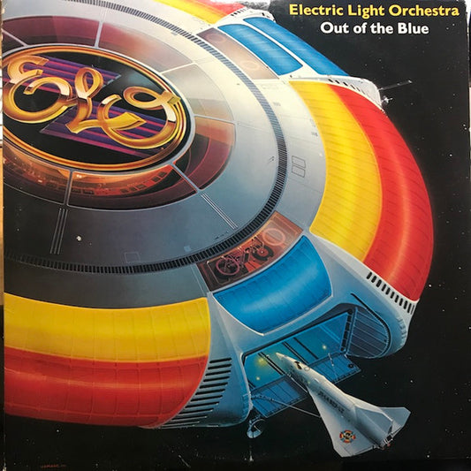 Electric Light Orchestra : Out Of The Blue (2xLP, Album, Pit)