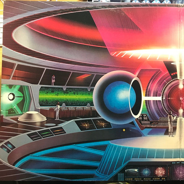 Electric Light Orchestra : Out Of The Blue (2xLP, Album, Pit)