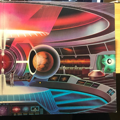 Electric Light Orchestra : Out Of The Blue (2xLP, Album, Pit)