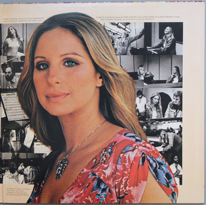 Barbra Streisand : ButterFly (LP, Album, Pit)