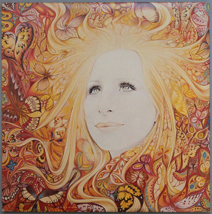 Barbra Streisand : ButterFly (LP, Album, Pit)