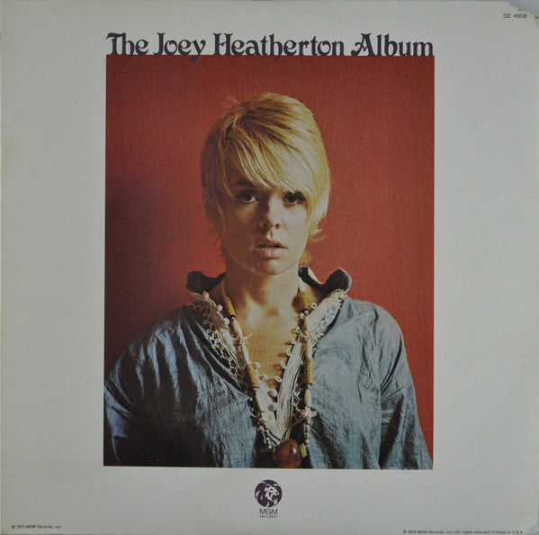 Joey Heatherton : The Joey Heatherton Album (LP, Album)