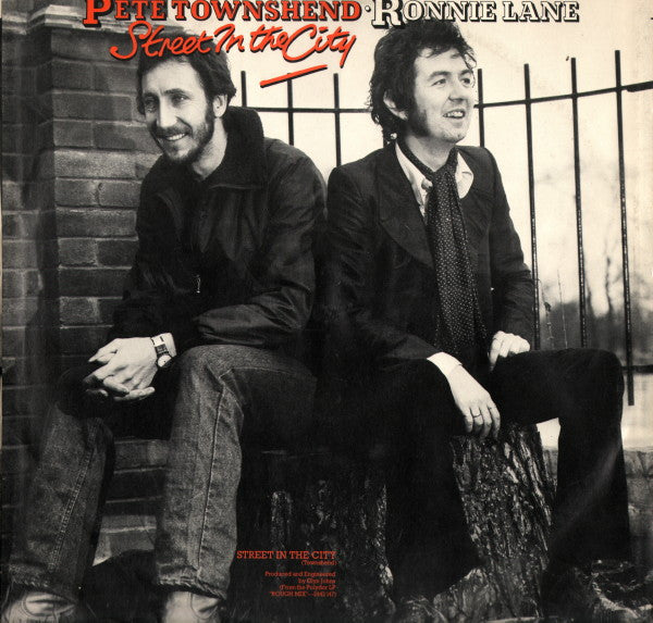 Pete Townshend • Ronnie Lane : Street In The City / Annie (12", Single)