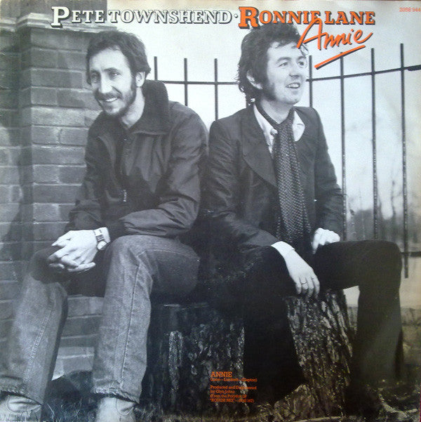 Pete Townshend • Ronnie Lane : Street In The City / Annie (12", Single)