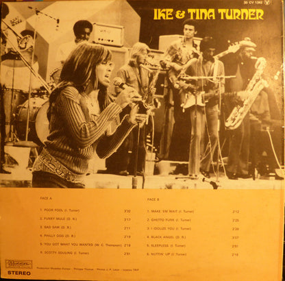 Ike & Tina Turner : Black Angel (LP, Comp)