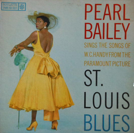 Pearl Bailey : St. Louis Blues (LP, Album, Mono)