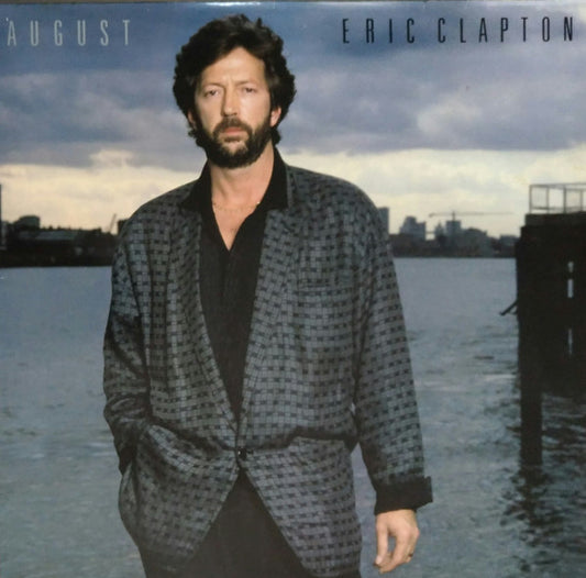 Eric Clapton : August (LP, Album, Gat)