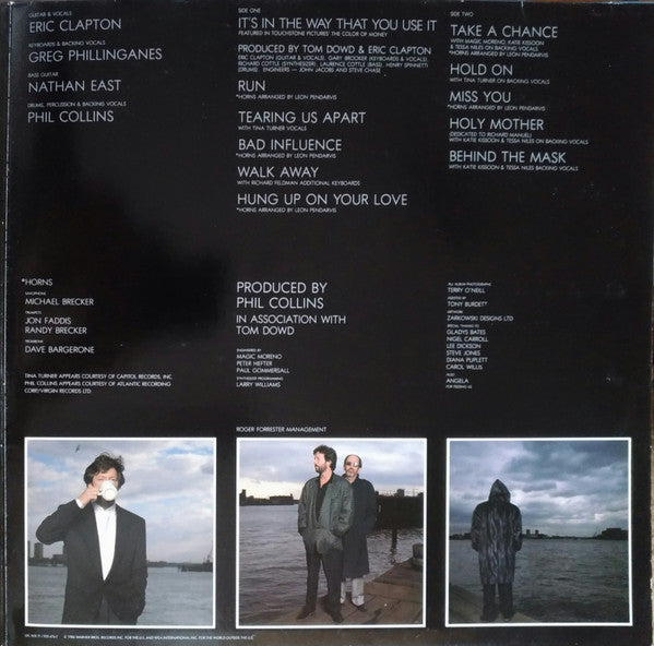 Eric Clapton : August (LP, Album, Gat)