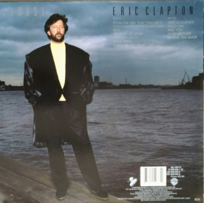 Eric Clapton : August (LP, Album, Gat)