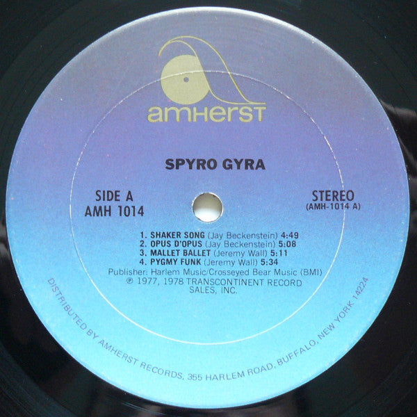 Spyro Gyra : Spyro Gyra (LP, Album, Pit)