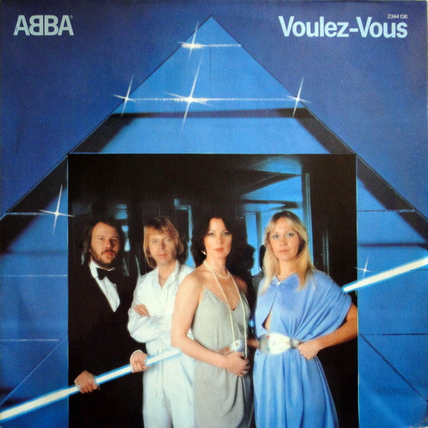 ABBA : Voulez-Vous (LP, Album)