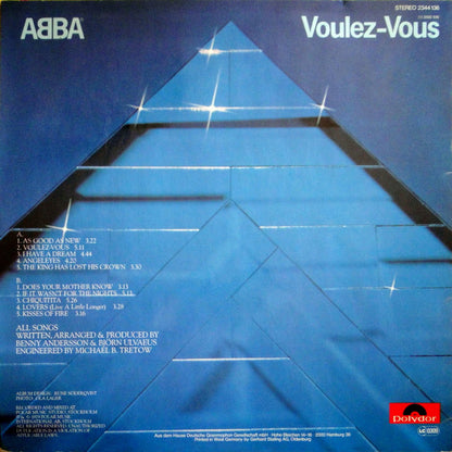 ABBA : Voulez-Vous (LP, Album)