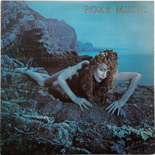 Roxy Music : Siren (LP, Album, Blu)