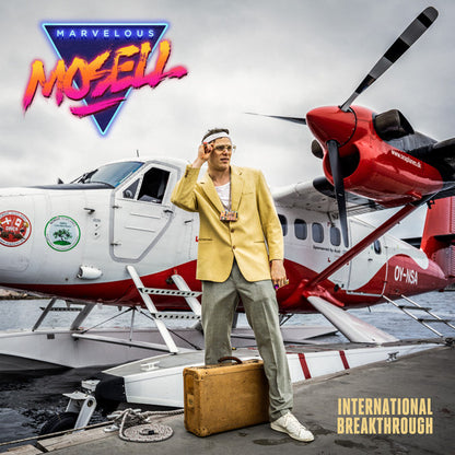 Marvelous Mosell : International Breakthrough (12", EP, Blu)
