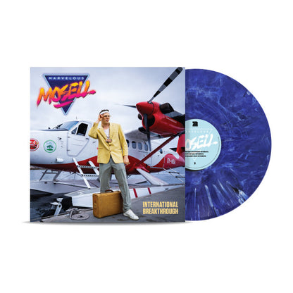 Marvelous Mosell : International Breakthrough (12", EP, Blu)