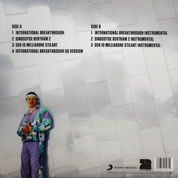 Marvelous Mosell : International Breakthrough (12", EP, Yel)